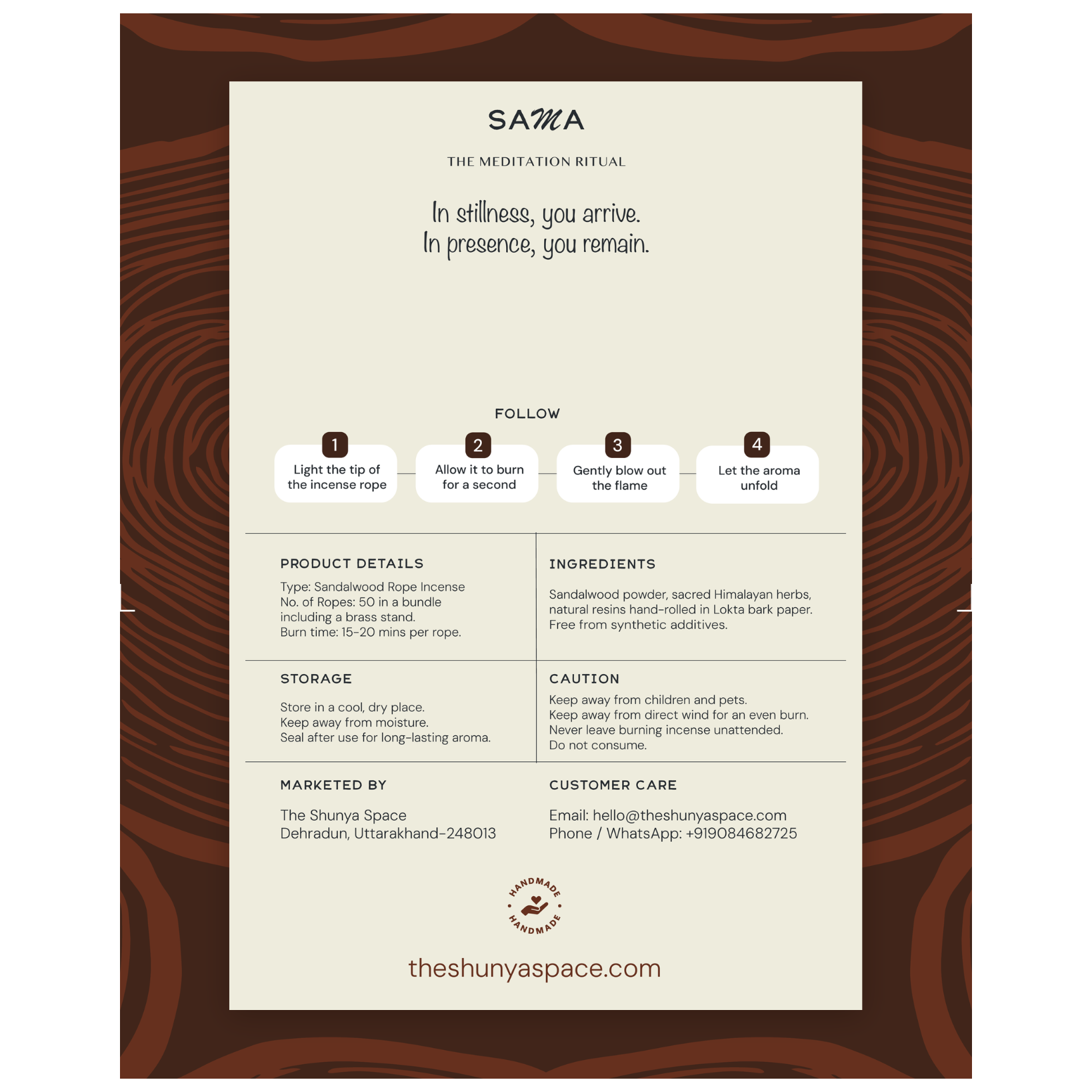SAMA — The Meditation Ritual